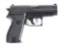 (M) Sig Sauer P6 Semi Automatic Pistol with case .