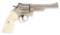 (M) Nickel Plated Smith & Wesson Model 29-2 Double Action Revolver.