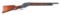 (C) Scarce Winchester Model 1901 Lever Action Riot Shotgun (1901).