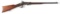 (A) Fine Burnside Model 1864 Civil War Carbine.