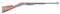 (A) Colt Lightning Small Frame .22 Caliber Pump Action Rifle (1888).