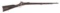 (A) Sharps New Model 1863 Breech-Loading Military Single-Shot Rifle.