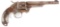 (A) Merwin Hulbert Single Action Revolver.