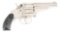 (A) Merwin Hulbert .38 Caliber Double Action Revolver.