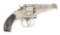 (A) Merwin Hulbert 4th Model Pocket Revolver.