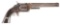 (A) Smith & Wesson Model 2 Single Action Revolver.