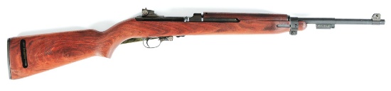 (C) Inland Manufacturing M1 Carbine Semi-Automatic Rifle.