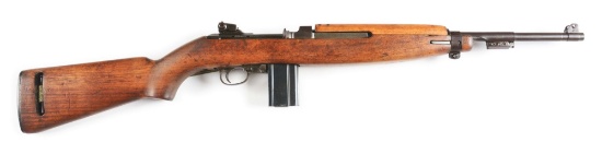 (C) Inland Manufacturing M1 Carbine Semi-Automatic Rifle.