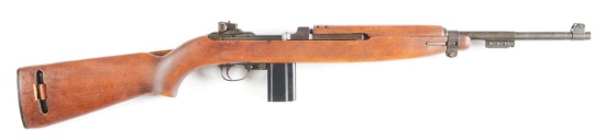 (C) Inland M1 Carbine Semi-Automatic Rifle.