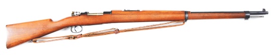 (C) Near New Loewe Berlin Chilean Mauser 1895 Bolt Action Rifle.