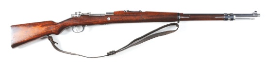 (C) Argentine Model 1909 Mauser Bolt Action Rifle.