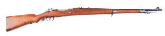 (C) Mauser Argentino Model 1909 Bolt Action Rifle.