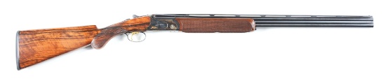 (M) Cased Sigarms L.L. Bean "New Englander" 28 Bore O/U Shotgun.