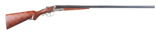(C) Sterlingworth SxS Double Barrel Shotgun.