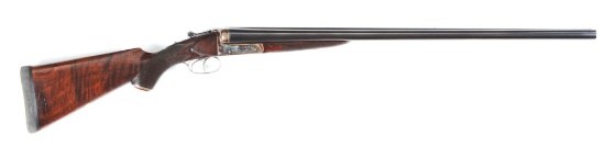 (C) W.C. Scott 10 Bore Double Barrel Shotgun.