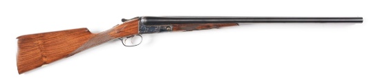 (M) Fine Cased Parker Reproduction DHE 12 Bore Side by Side Shotgun.