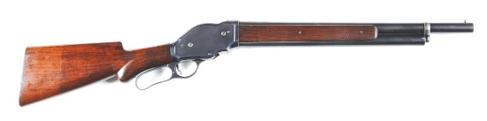 (C) Scarce Winchester Model 1901 Lever Action Riot Shotgun (1901).