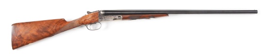 (M) Cased Parker Reproduction DHE 20 Bore Side by Side Shotgun.