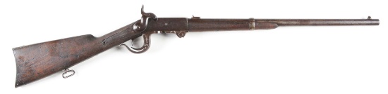 (A) Well Used Civil War Burnside Breech Loading Percussion Carbine.