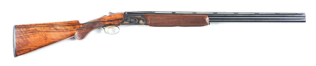 (M) Cased Sigarms L.L. Bean "New Englander" 28 Bore O/U Shotgun.