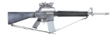 (M) Pre-Ban Colt AR15 A2 Sporter II Semi-Automatic Rifle with Trijicon 4x32 Optic.
