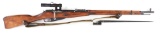 (C) Izhevsk Mosin Nagant M91/30 Sniper Variant.