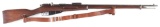 (C) Remington Made Moisin Nagant Model 1891 Bolt Action rifle.