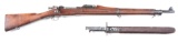 (C) Rock Island Arsenal Model 1903 Bolt Action Rifle.