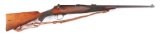 (C) Ross Model 1905 Bolt Action Sporting Rifle.