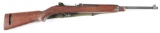 (C) US Saginaw M1 Semi-Automatic Carbine.