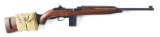 (C) Saginaw S'G' M1 Carbine Semi-Automatic Rifle.