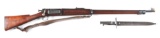 (C) High Condition US Krag Model 1898 Bolt Action Rifle.