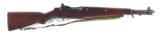 (C) US Springfield M1 Garand Semi-Automatic Rifle.