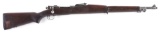 (C) US Springfield Model 1903 Bolt Action Rifle.