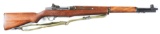 (C) Springfield M1 Garand Semi-Automatic Rifle.