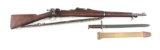 (C) Early US Springfield Armory Model 1903 Bolt Action Rifle.