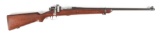 (C) Springfield Armory 1922-M2 Bolt Action Target Rifle.