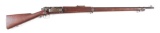 (C) Fie Original US Springfield 1898 Bolt Action Rifle.