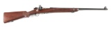 (C) US Springfield Armory Model M2 .22 Caliber Bolt Action Rifle.