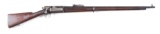 (C) Springfield Armory 1898 Bolt-Action Rifle.