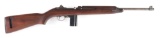 (C) Underwood M1 Carbine Semi-Automatic Rifle.