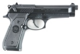 (M) Boxed Beretta Model 92FS Semi Automatic Pistol.