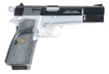 (M) Cased Browning Hi-Power Practical .40 Caliber Semi-Automatic Pistol.