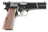 (C) Browning High Power Semi-Automatic Pistol (1969).