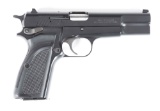 (M) Browning Hi-Power Semi-Automatic Pistol.