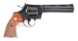 (M) Colt Python Double Action Revolver (1976).