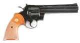 (M) Colt Python Double Action Revolver (1976).