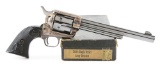 (M) Boxed 2nd Generation Colt Single Action Army Revolver (1974).