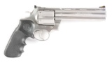 (M) Cased Colt Anacoda Double Action Revolver.