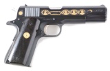 (C) Colt Ohio Presidents Special Edition 1911 Semi-Automatic Pistol (1979).